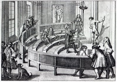 Life Drawing Class, 1739 by Italian School